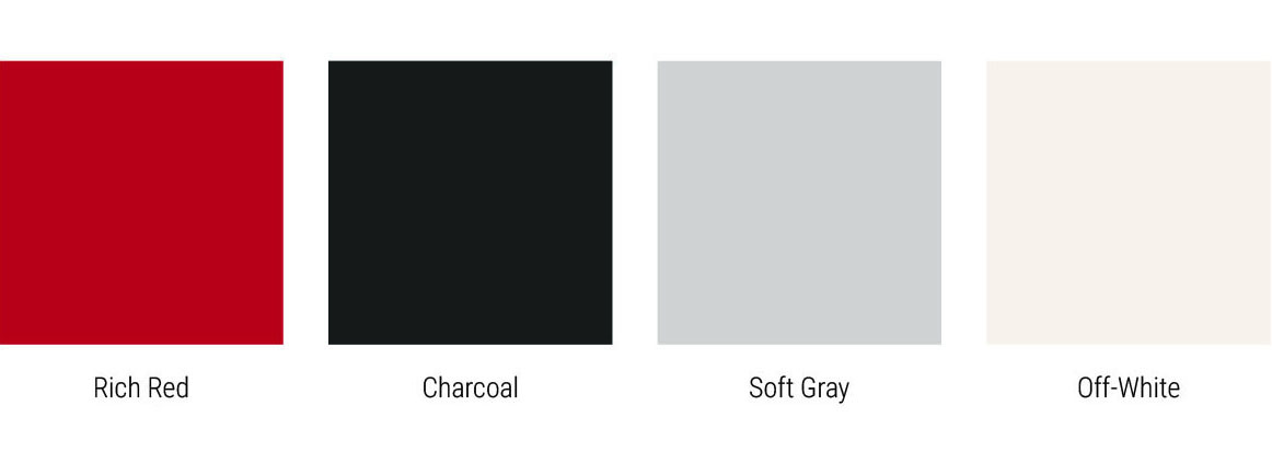 Bold and Confident color palette